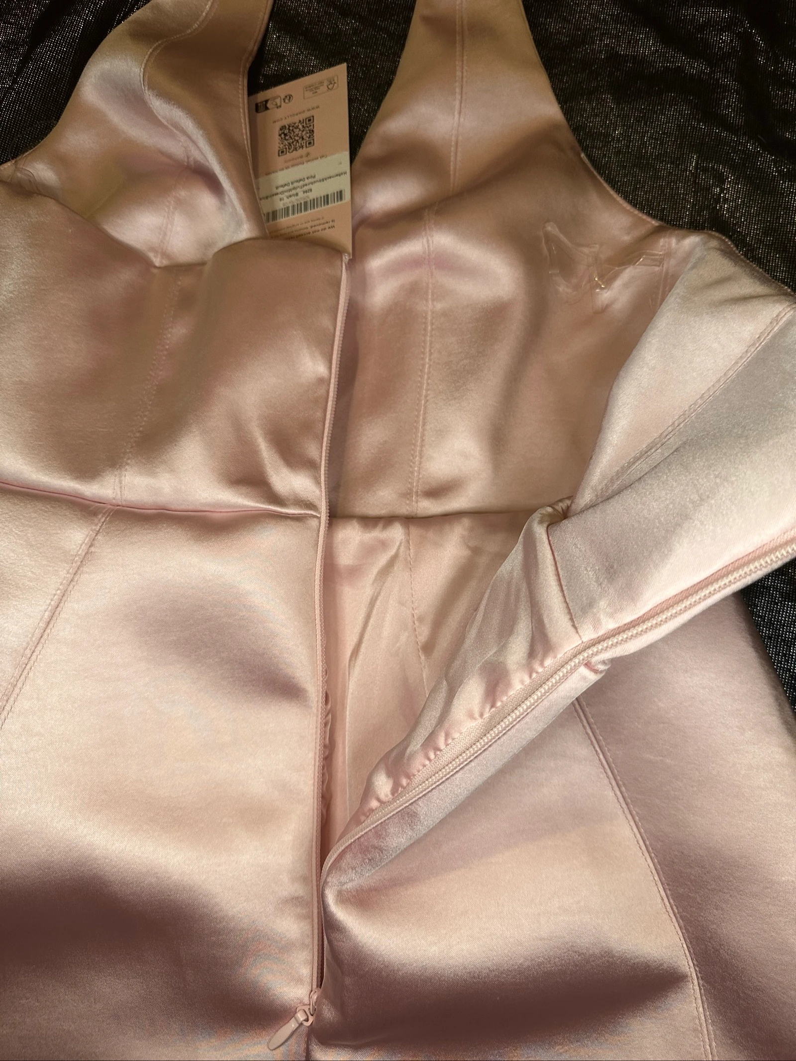 Nieuwe roze Oh Polly-jurk met etiket - maat M/38 – photo 7